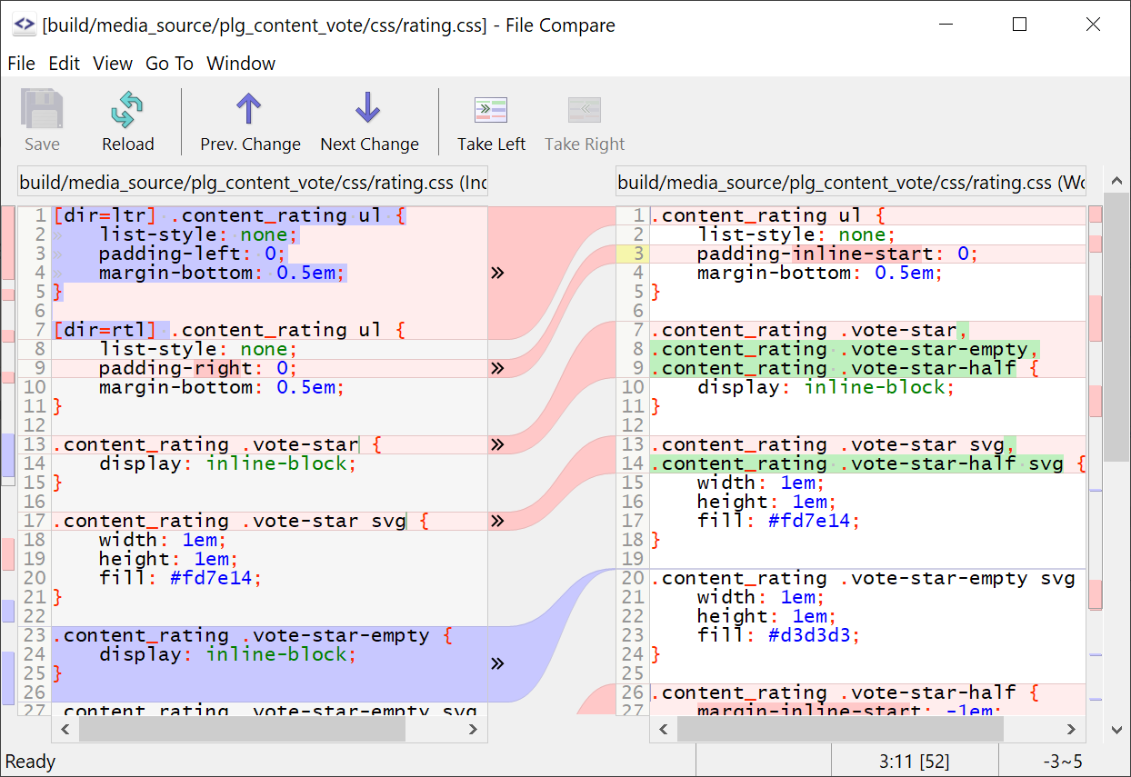 SmartGit contains built-in Git-Flow support, a SSH-client, file compare and merge tool.