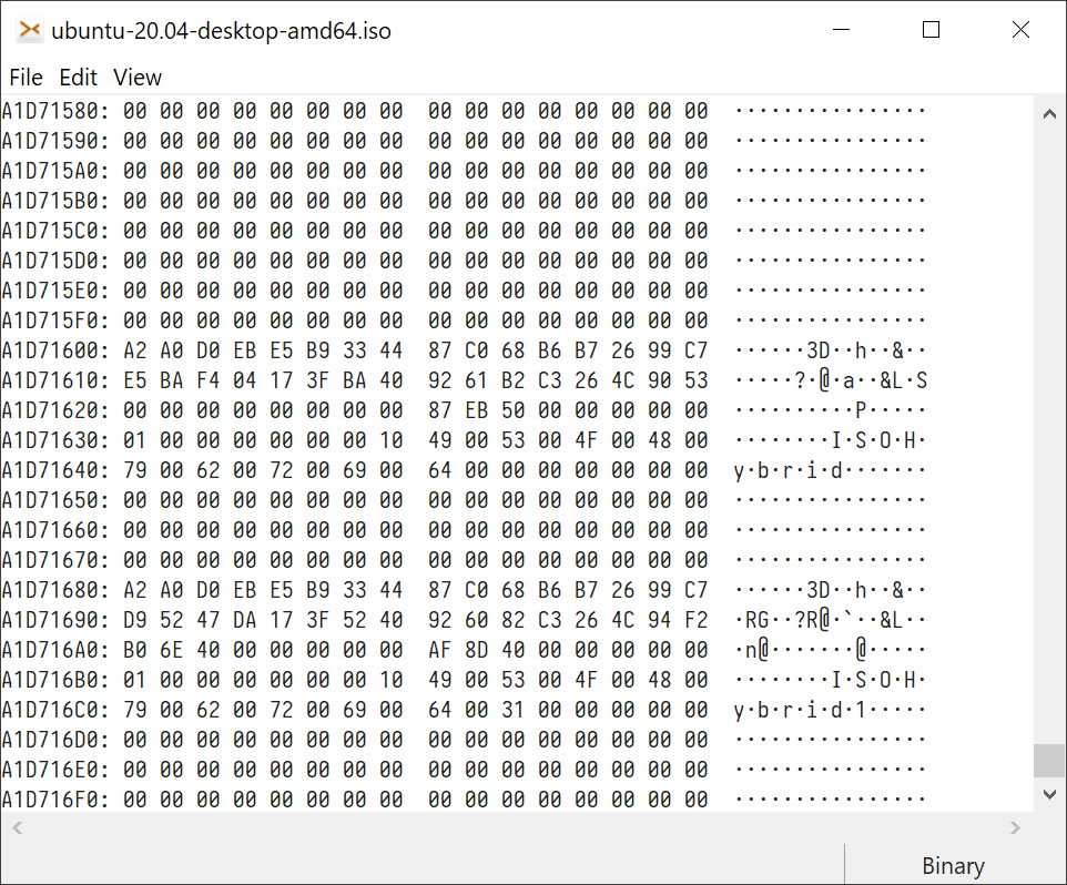 The viewer now can handle very large files.